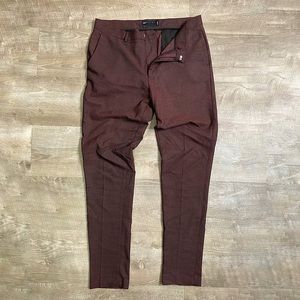 ASOS One Design Dress Style Pant in Color Mauve